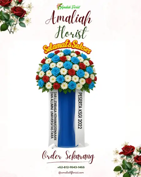 Standing Flowers Besusu Timur